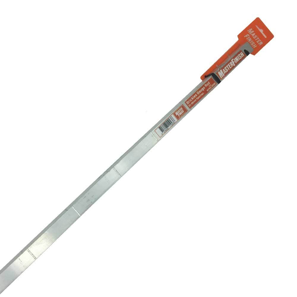 MASTERFINISH Brickies Gauge Rod 85MM to 88 MM MFBG-8588