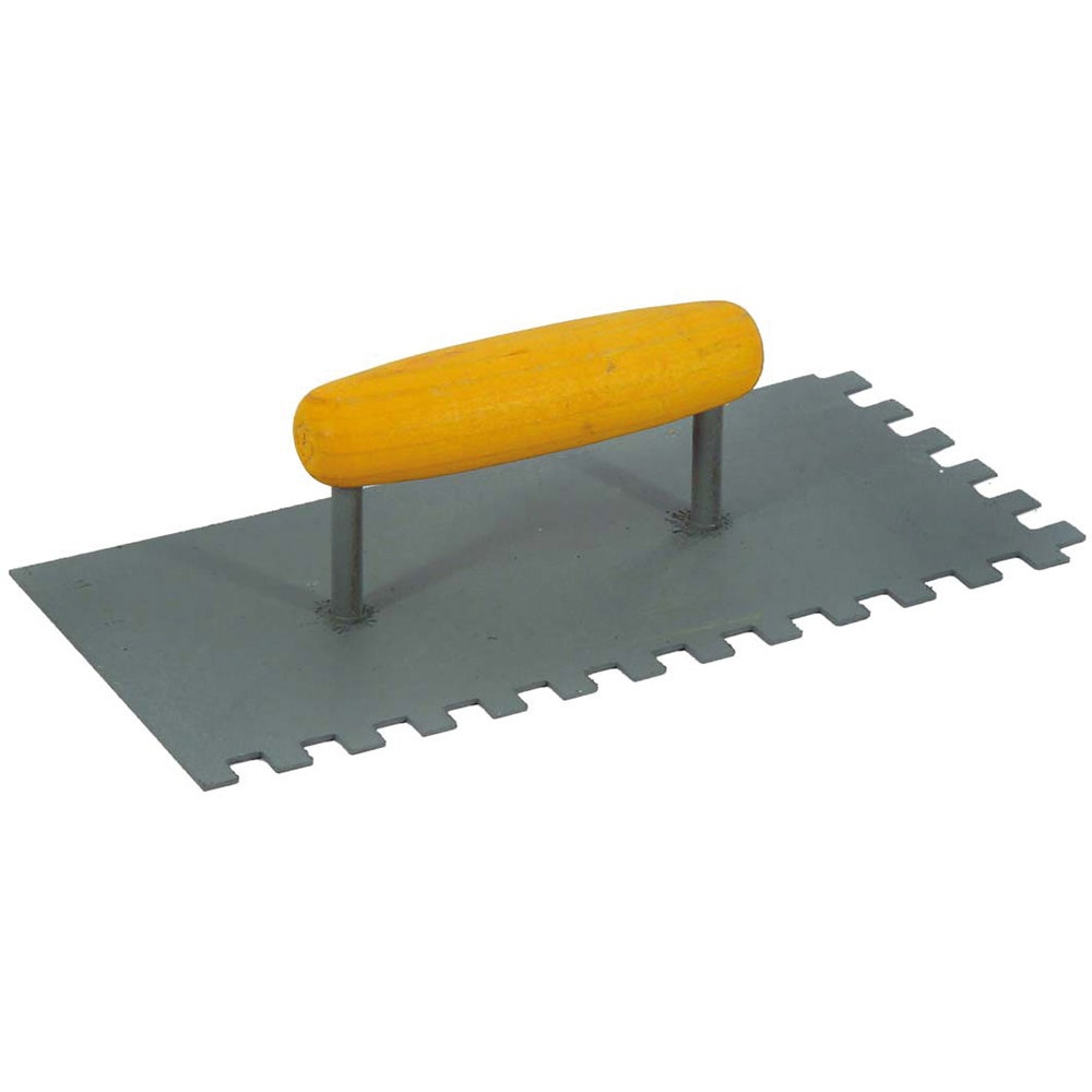 MASTERFINISH Square Tooth Adhesive Spreader