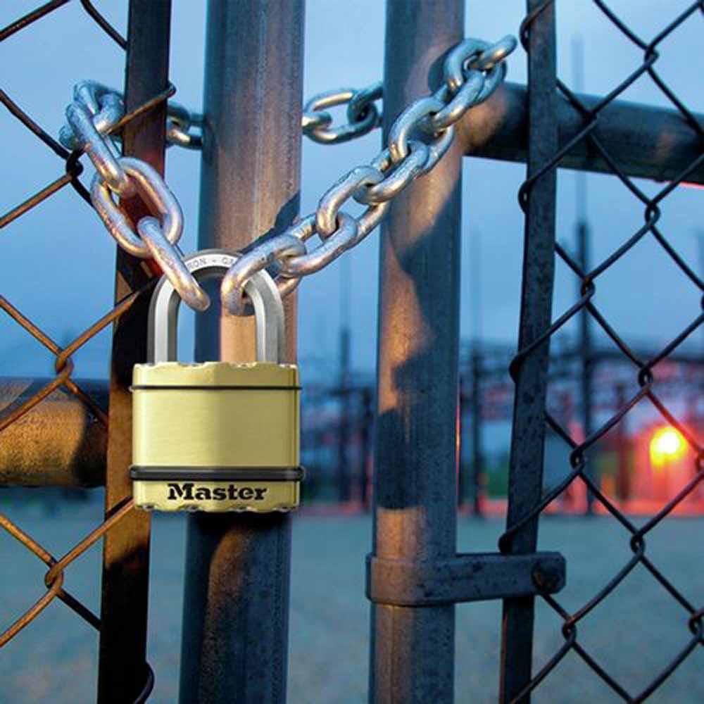 MASTER LOCK 45mm Excell Laminated Padlock M1BDAU