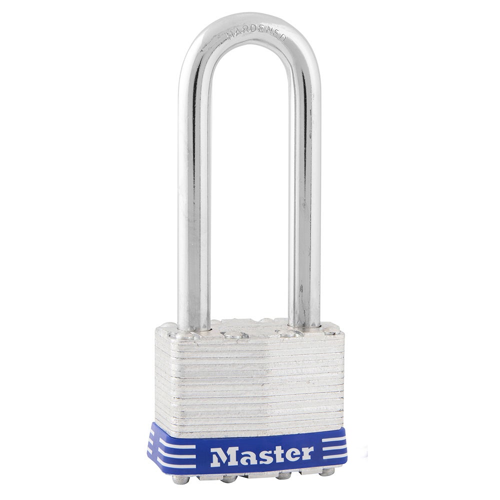 MASTER LOCK 45mm Laminated Long Shackle Padlock 1DLJAU