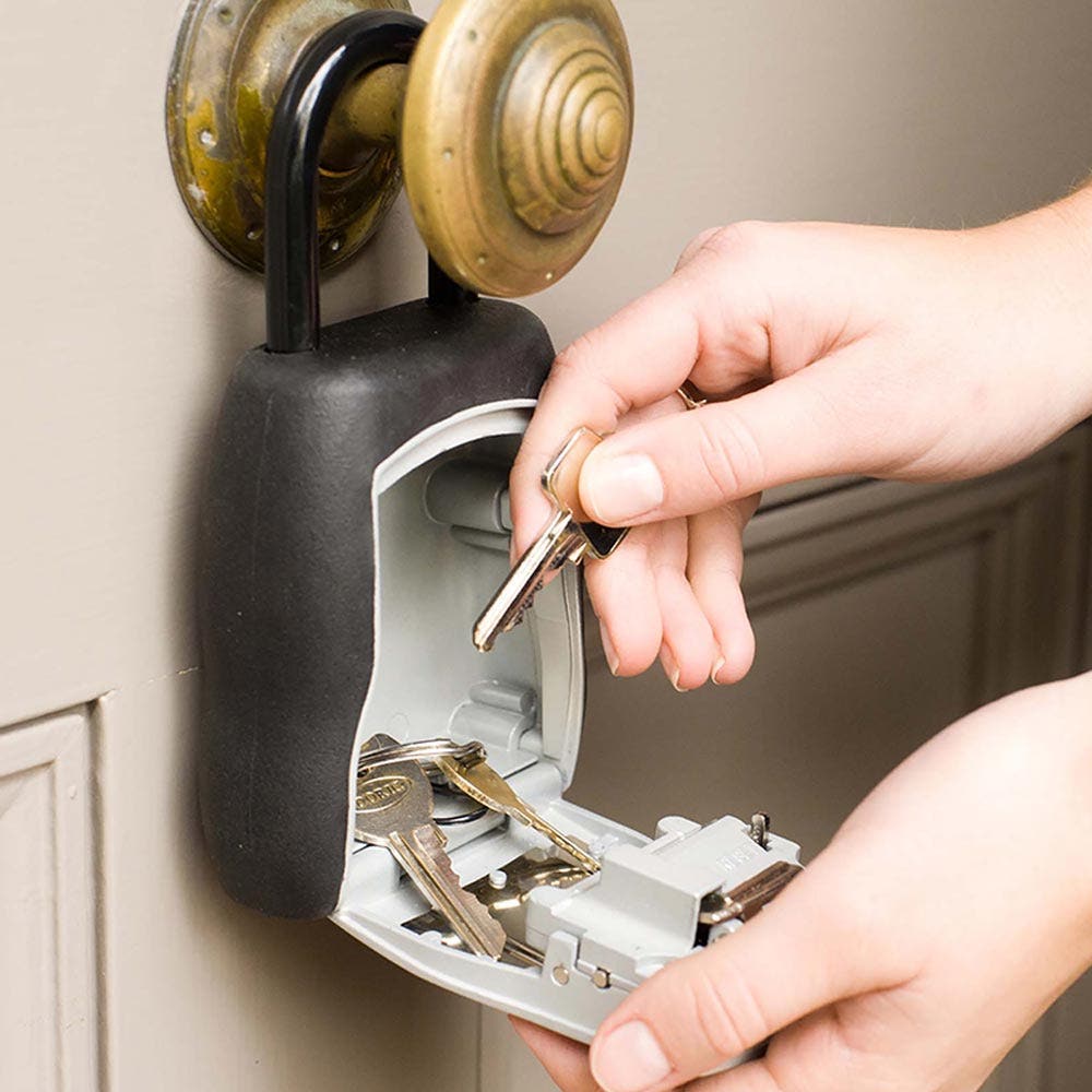 MASTER LOCK 83mm Portable Key Safe 5400DAU