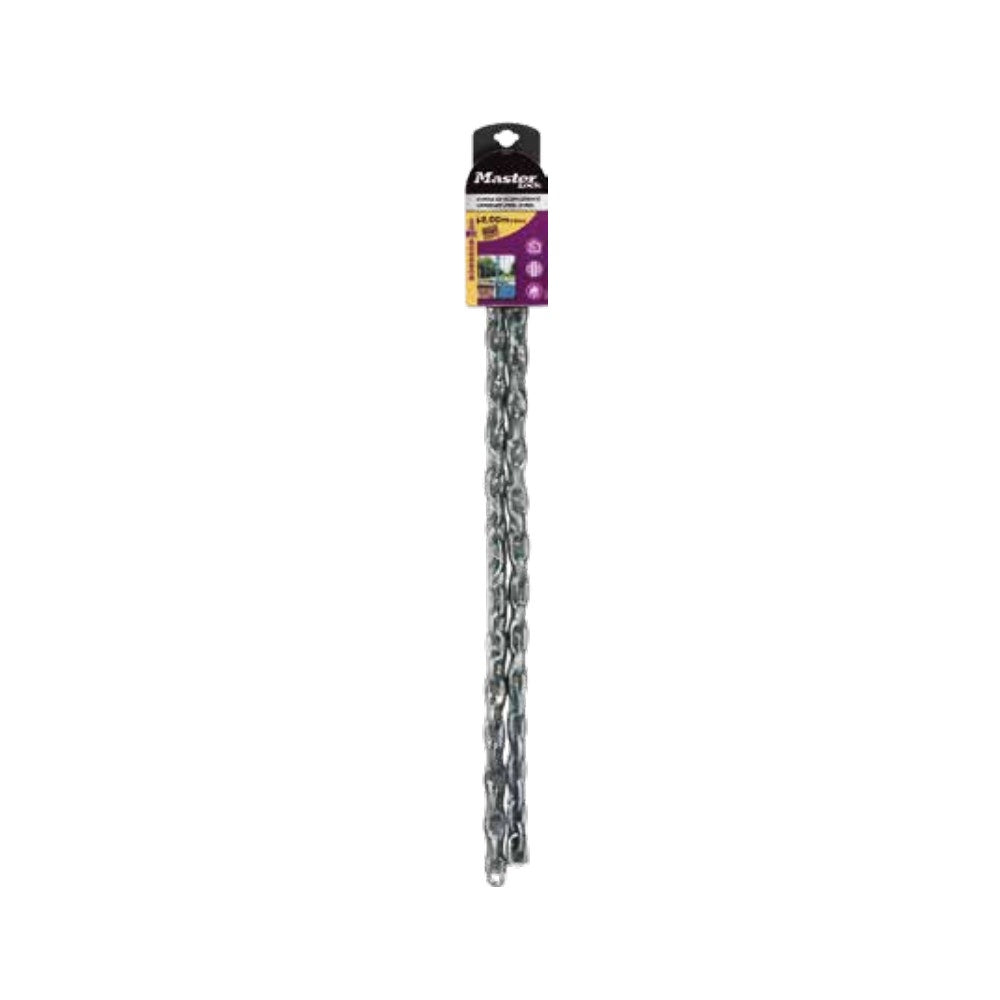 MASTER LOCK 8mm x 2m Security Chain 8018EURDAU