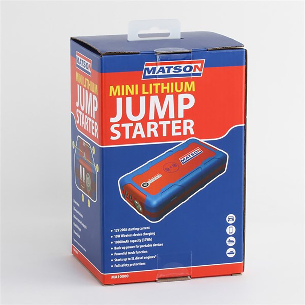 MATSON 12V Lithium Jump Starter MA10000