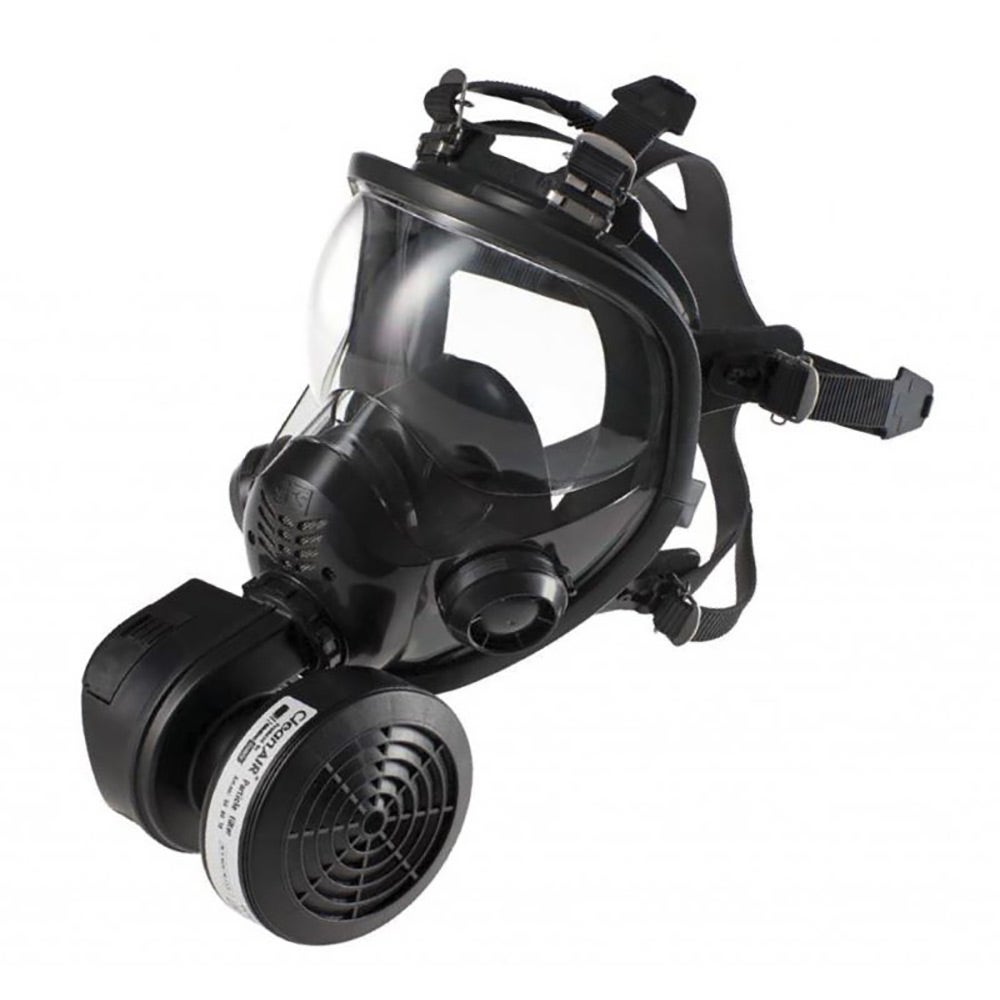 MAXISAFE Mounted Full Face Respirator Mask PAPR RPA538