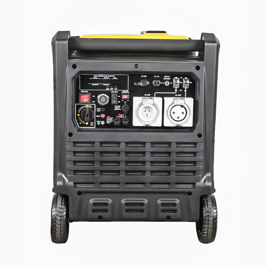 MAXWATT 8000W Electric Remote Start w 2 Wire Auto Start Inverter Generator MX8000IS
