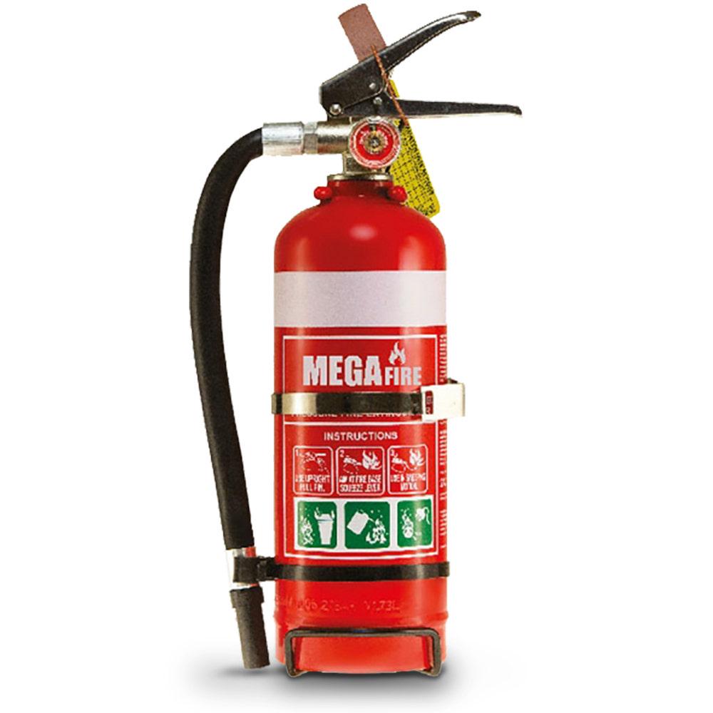 MEGAFIRE 1.5kg ABE Extinguisher MF15ABE