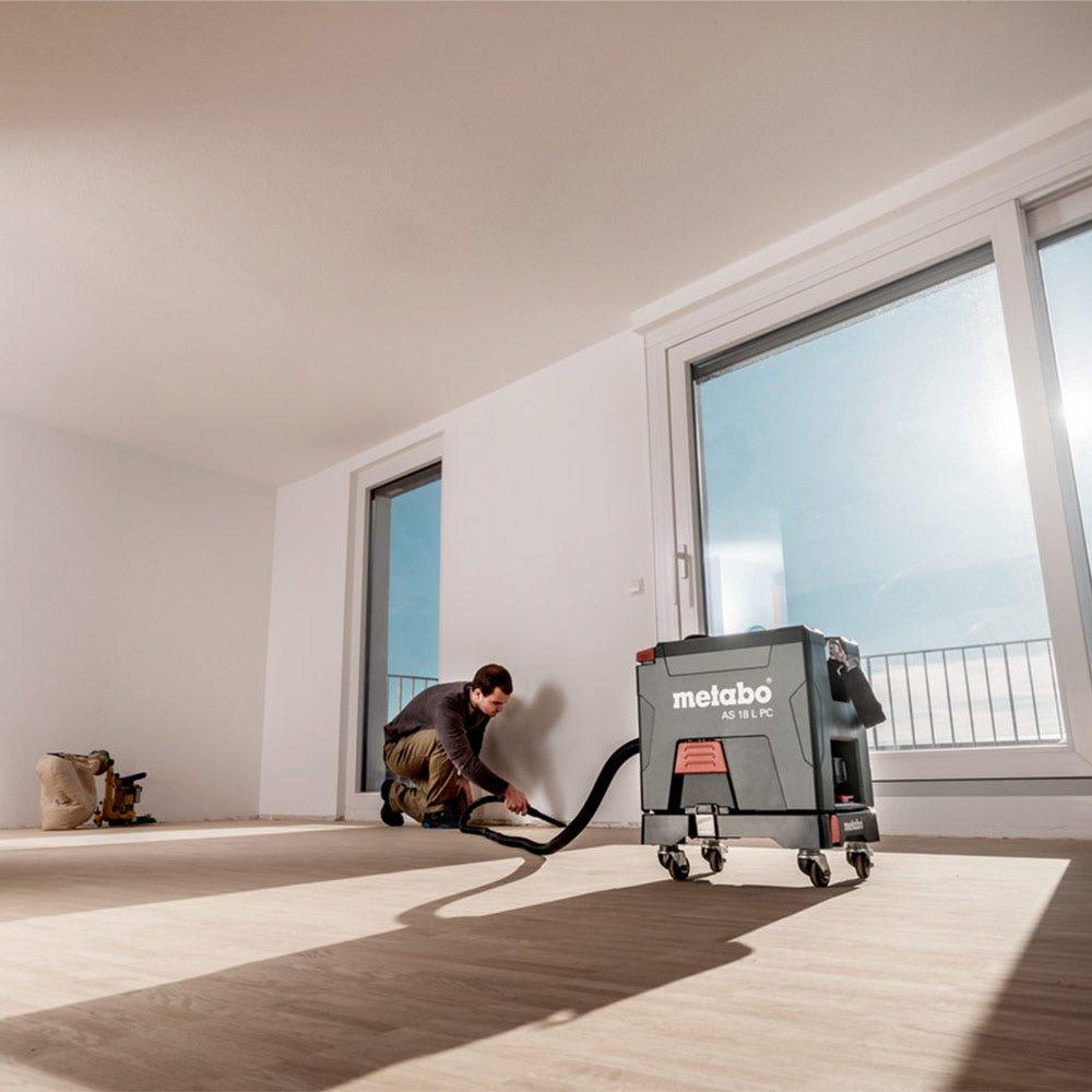 METABO 18V 2-Speed 7.5L Vacuum Cleaner AS 18 L PC Skin 602021850