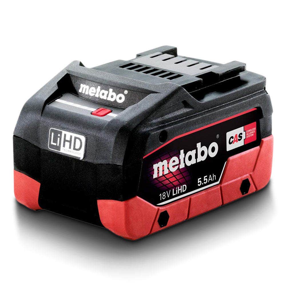 METABO 18V 2 x 5.5Ah 13mm 3-Speed Hammer Drill Kit AU60318300
