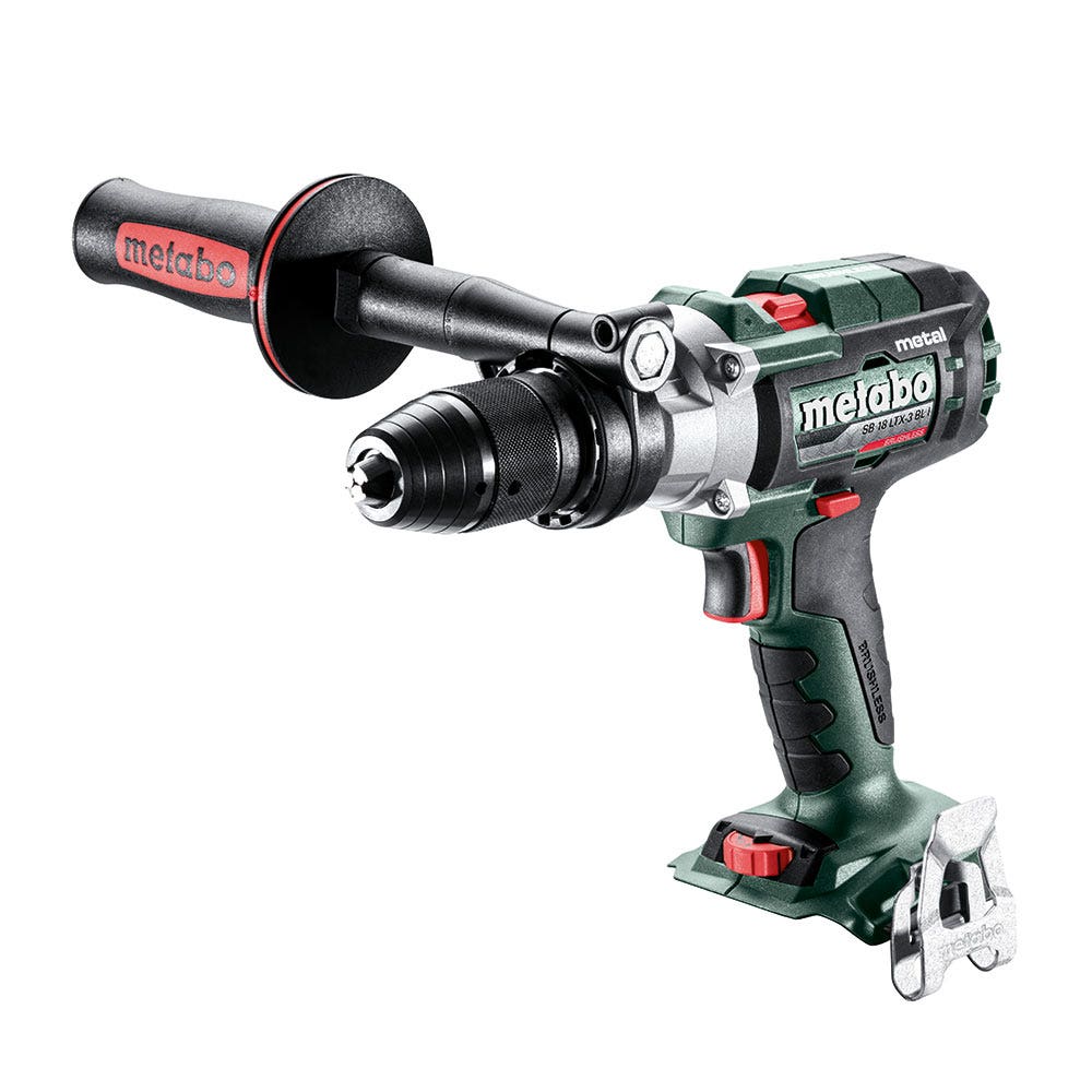METABO 18v 13mm Brushless 3 Speed Hammer Drill Skin 603183850