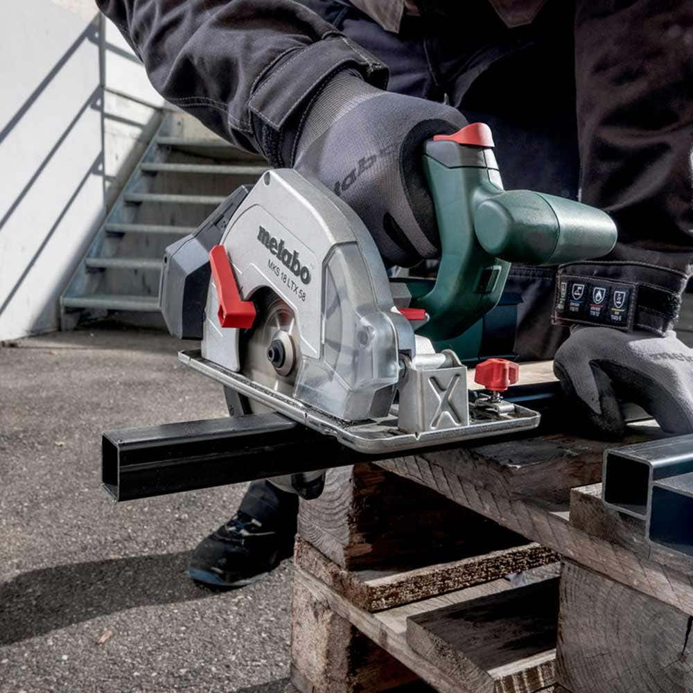 METABO MKS 18 LTX 58 Cordless Metal Cutting Circular Saw Skin 600771890
