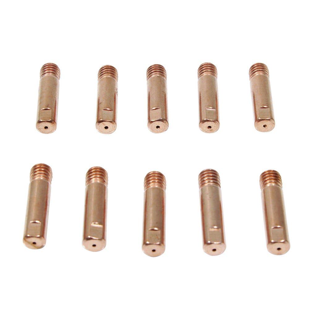MICHIGAN 10 Packs SZ10 Mig Tip Suitable for use with Binzel MIGTIP10