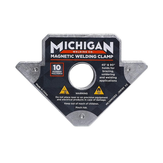 MICHIGAN 10kg Magnetic Welding Clamp MC10MCGS2
