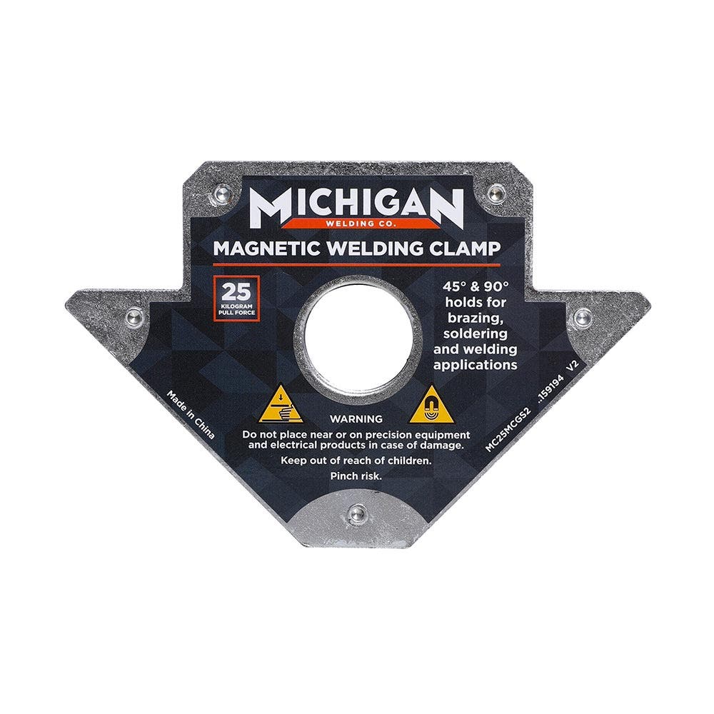 MICHIGAN 25kg Magnetic Welding Clamp MC25MCGS2