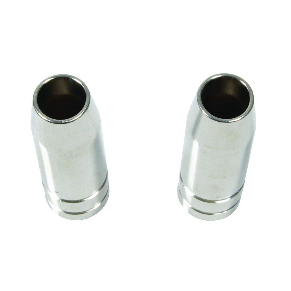 MICHIGAN 2 Packs Mig Gas Shroud Suitable for use with Binzel MIGSHROUD