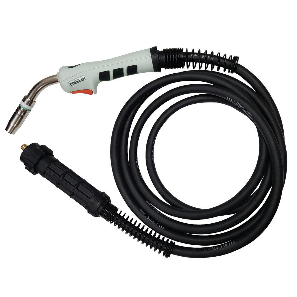 MICHIGAN 4MT Mig Ergo Handle Torch Welding MTORM25