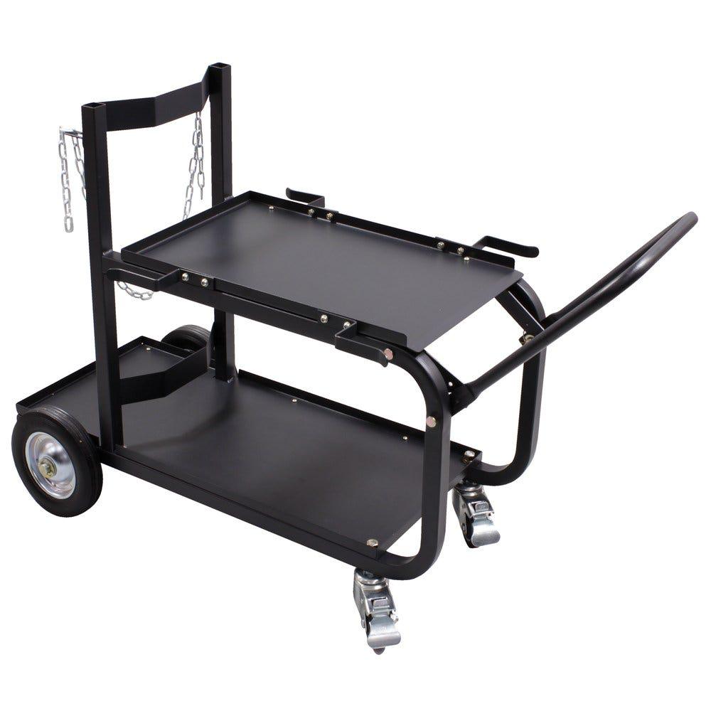 MICHIGAN Extra Heavy Duty Portable Welding Trolley with Brakes CART33