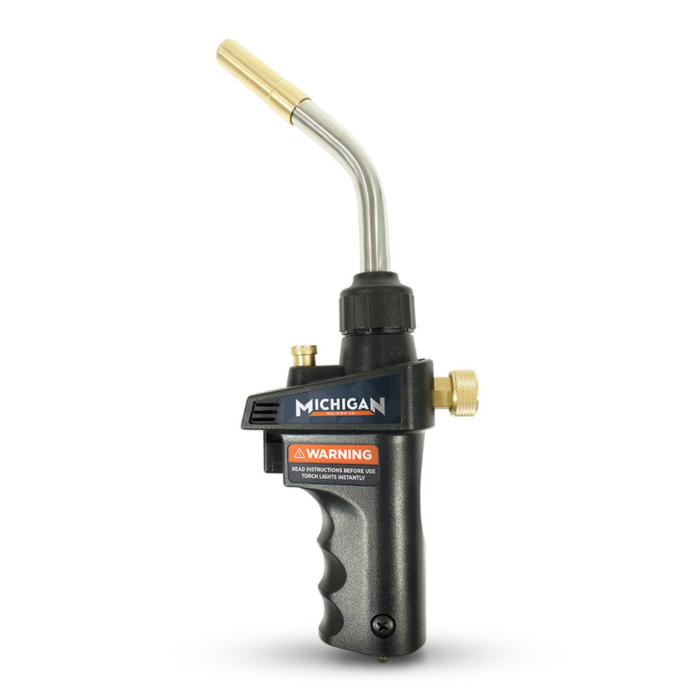 MICHIGAN Map Pro Swirl Adjustable Flame Brazing Torch MBRZTOR2S2