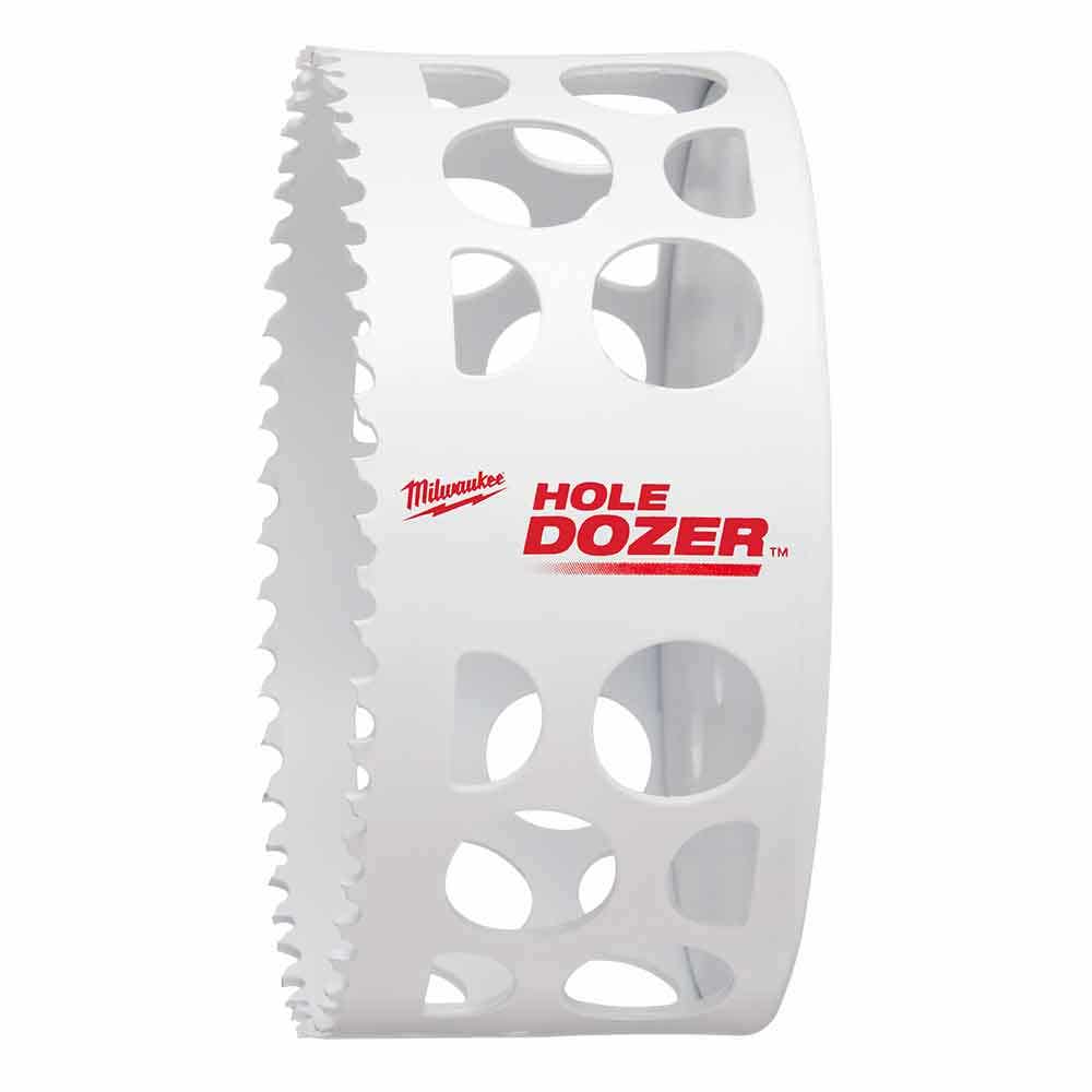 MILWAUKEE 102mm (4inch) Bi-Metal Cobalt Holesaw - HOLEDOZER 49560213