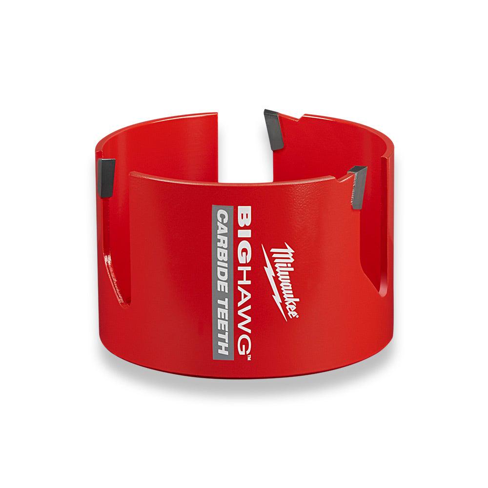 MILWAUKEE 102mm Big Hawg w Carbide Teeth 49569245