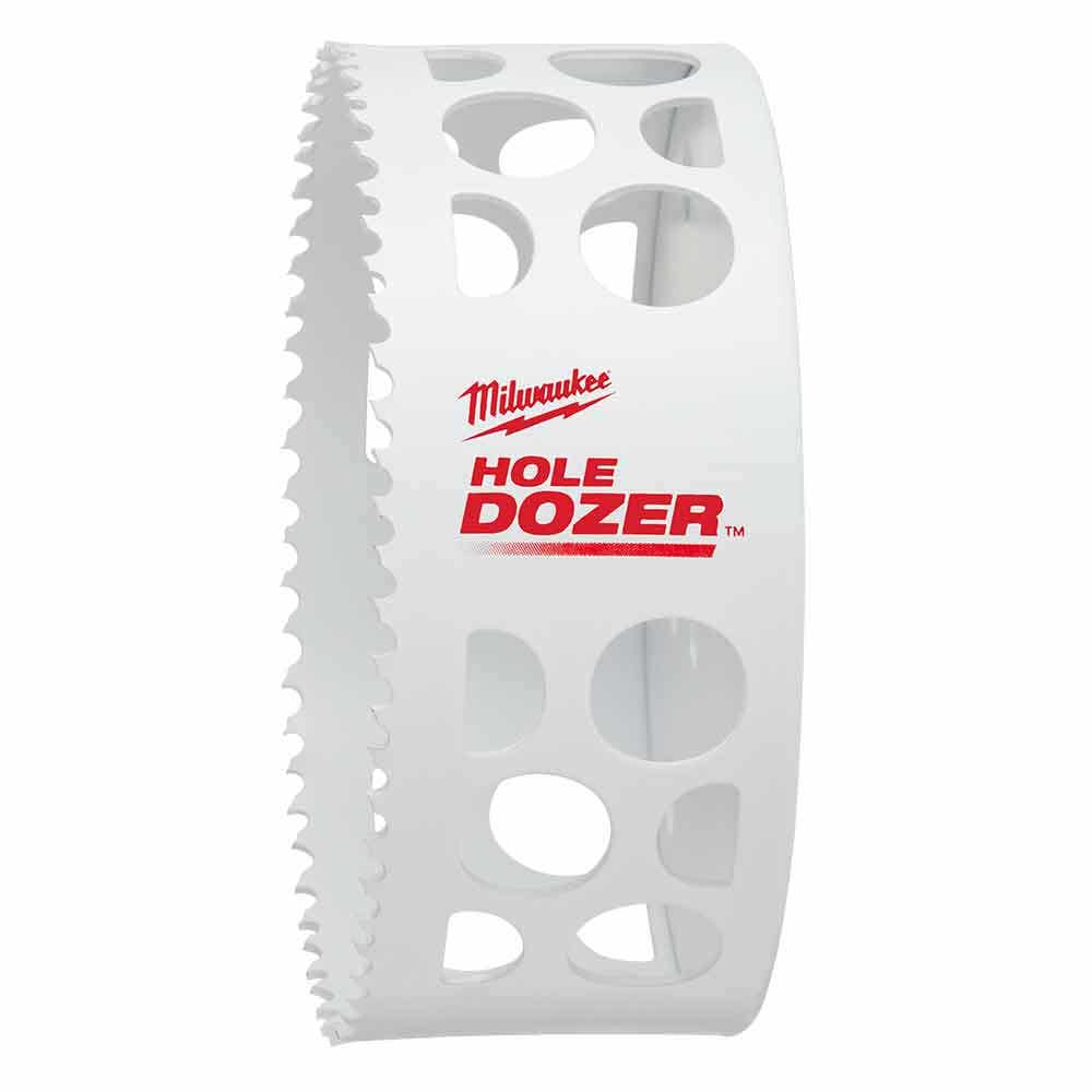 MILWAUKEE 111mm (4.3 8inch) Bi-Metal Cobalt Holesaw - HOLEDOZER 49560227