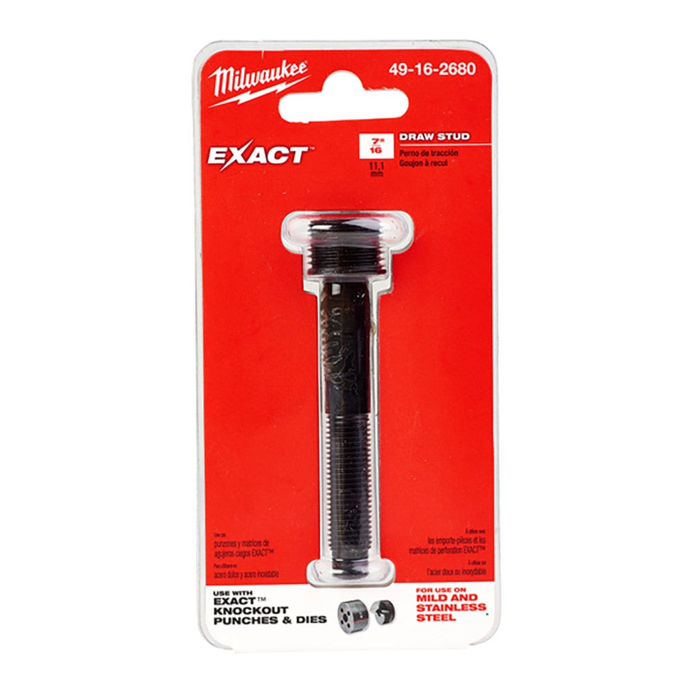 MILWAUKEE 11.1mm EXACT Draw Stud 49162680