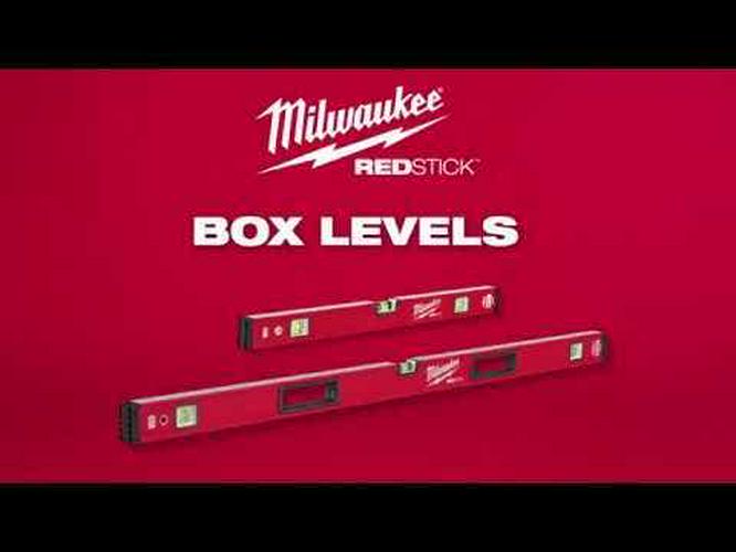 MILWAUKEE 1200mm Redstick Spirit Level MLBX48