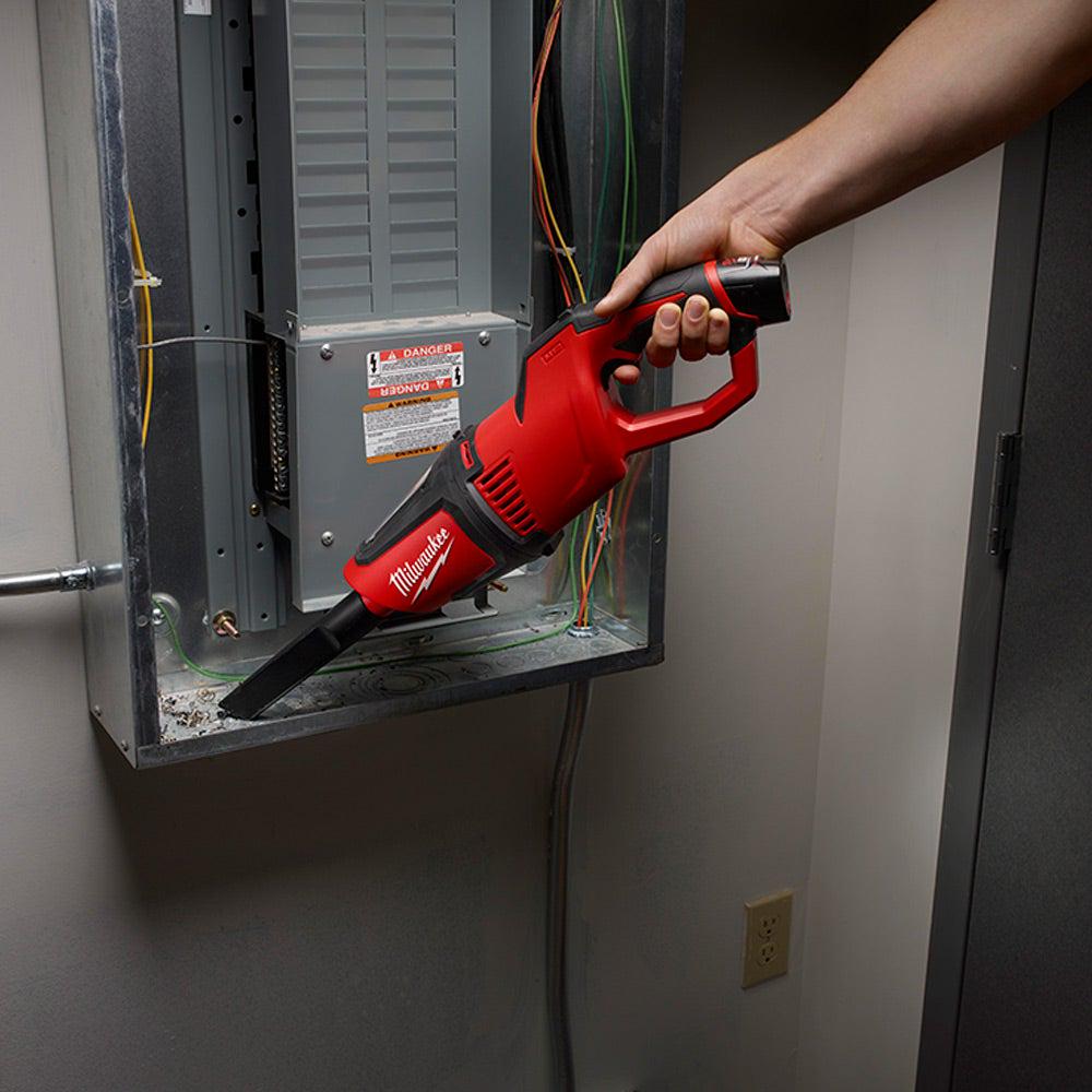 MILWAUKEE 12V 600mL Compact Vacuum Skin M12HV-0