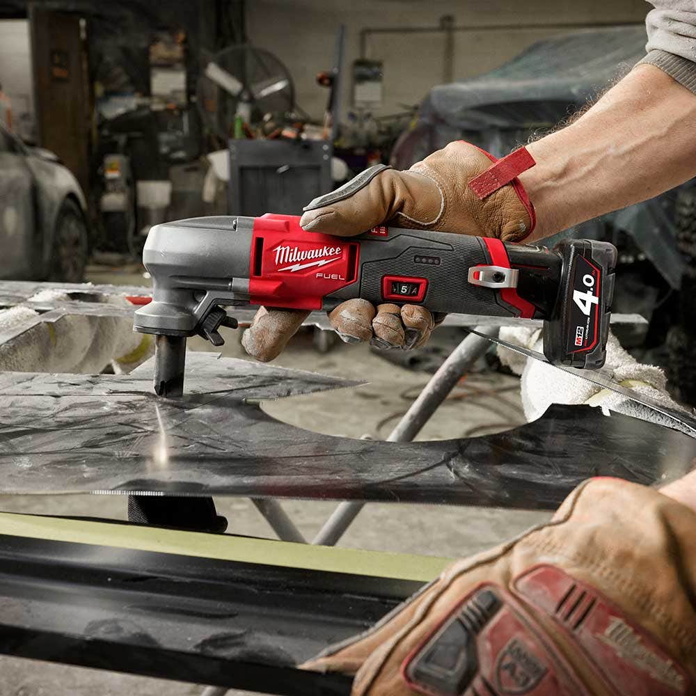 MILWAUKEE 12V FUEL 16 Gauge Nibbler Skin M12FNB160
