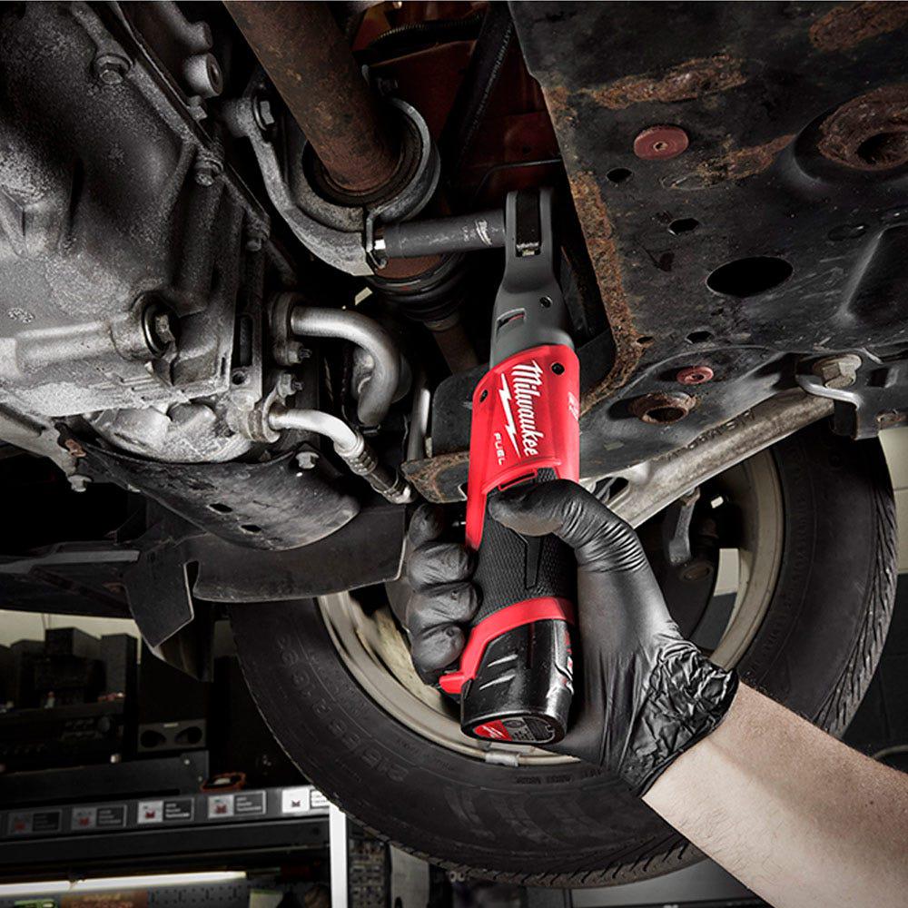 MILWAUKEE 12V FUEL 3 8inch Impact Ratchet Skin M12FIR38-0