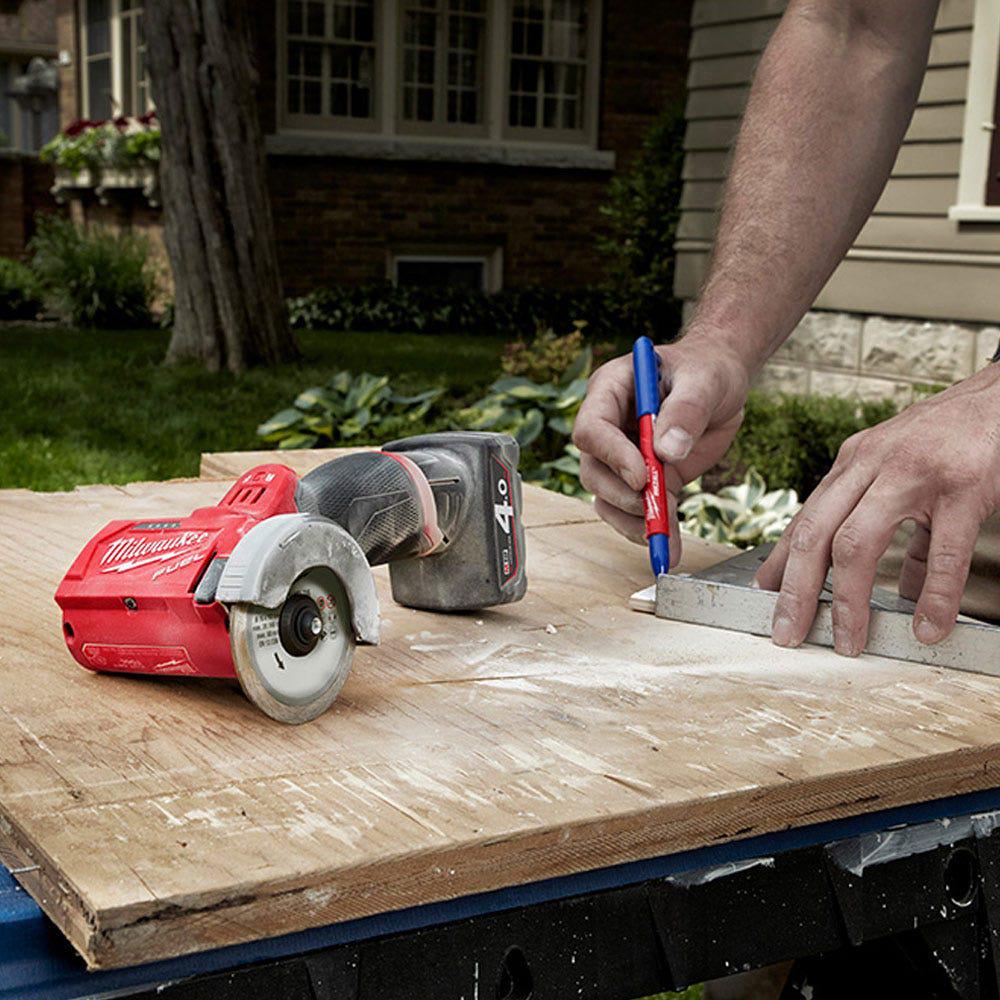 MILWAUKEE 12V FUEL Compact Cut Off Tool Skin M12FCOT-0