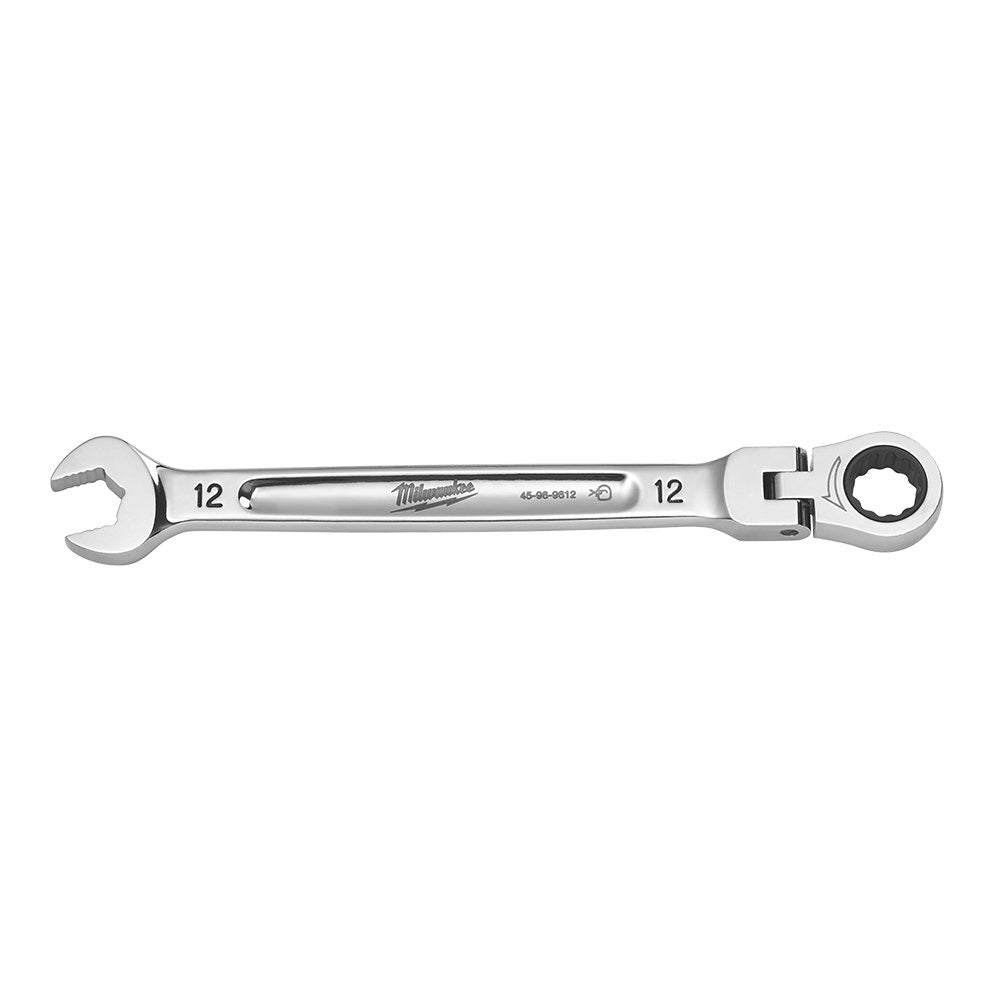 MILWAUKEE 12mm Metric R OE Flex Head Racheting Spanner 45969612