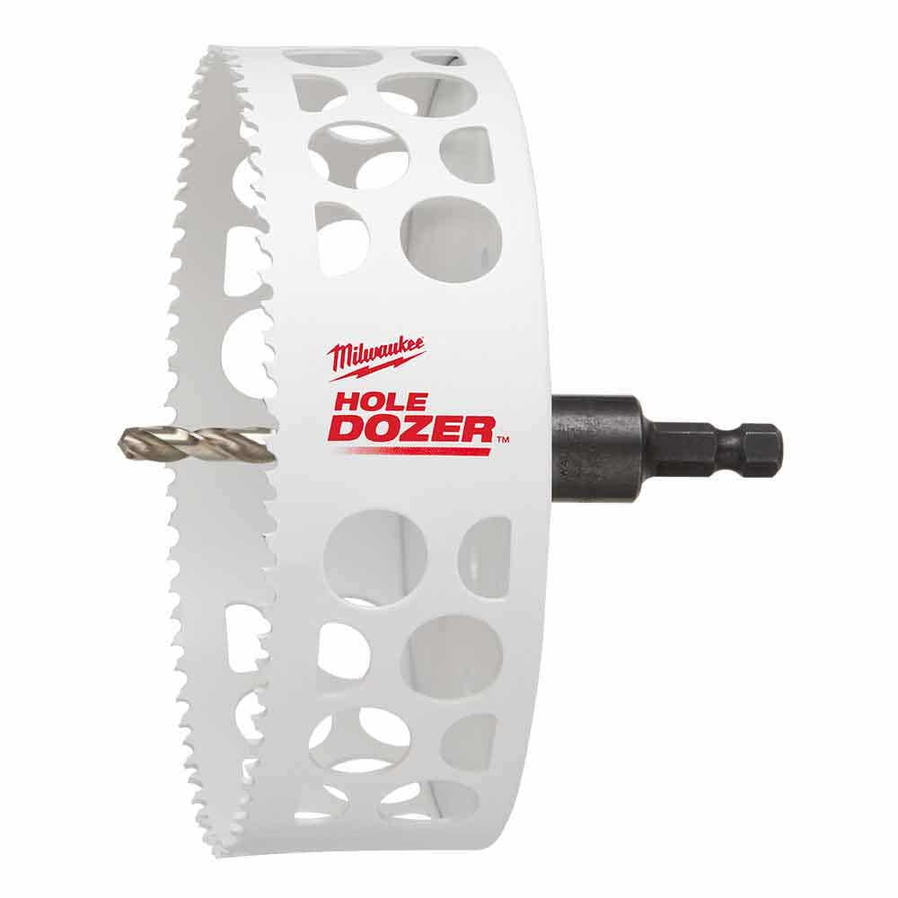 MILWAUKEE 146mm (5.3/4inch) Bi-Metal Cobalt Holesaw - HOLEDOZER 49560249