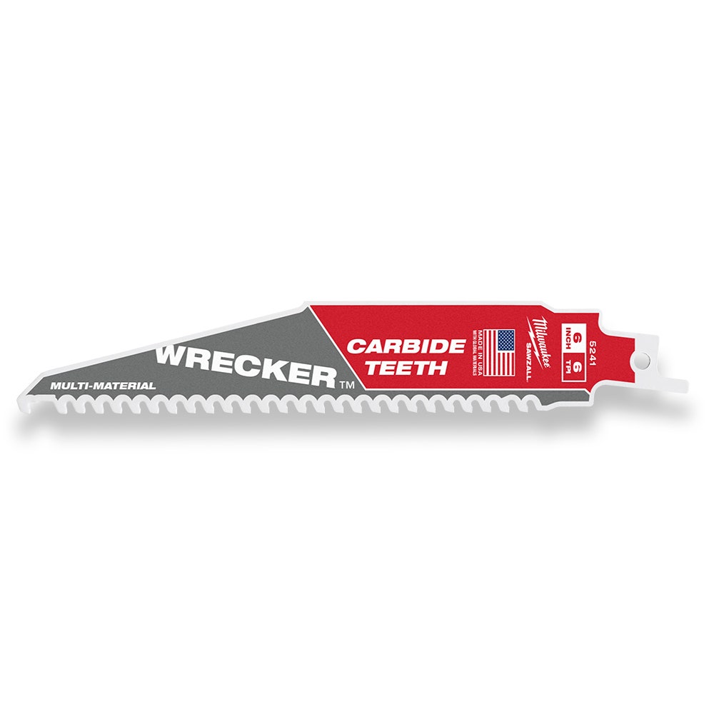 MILWAUKEE 150mm The WRECKER w Carbide Teeth 150mm - 1 Piece 48005241