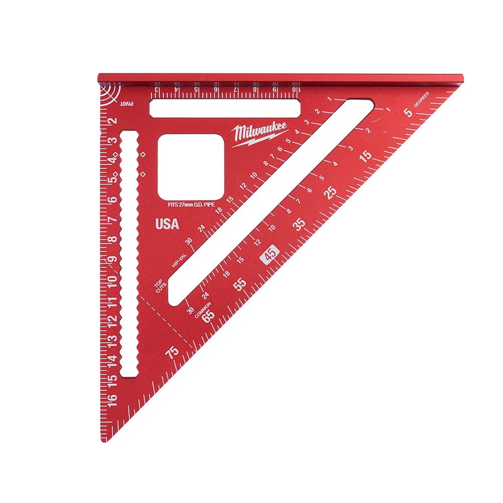MILWAUKEE 180mm Metric Rafter Square MLSQ170