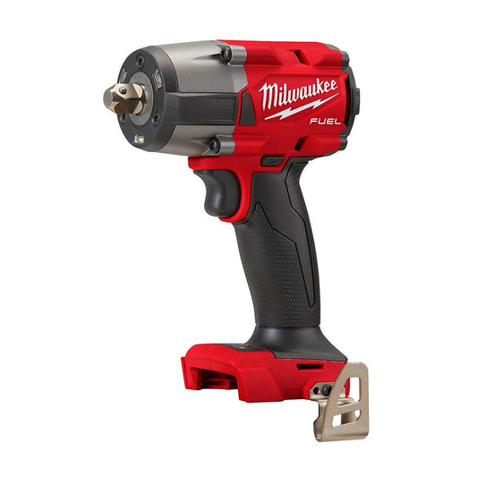 MILWAUKEE 18V FUEL 1 2inch Mid-Torque Impact Wrench w. Pin Detent Skin M18FMTIW2P12-0