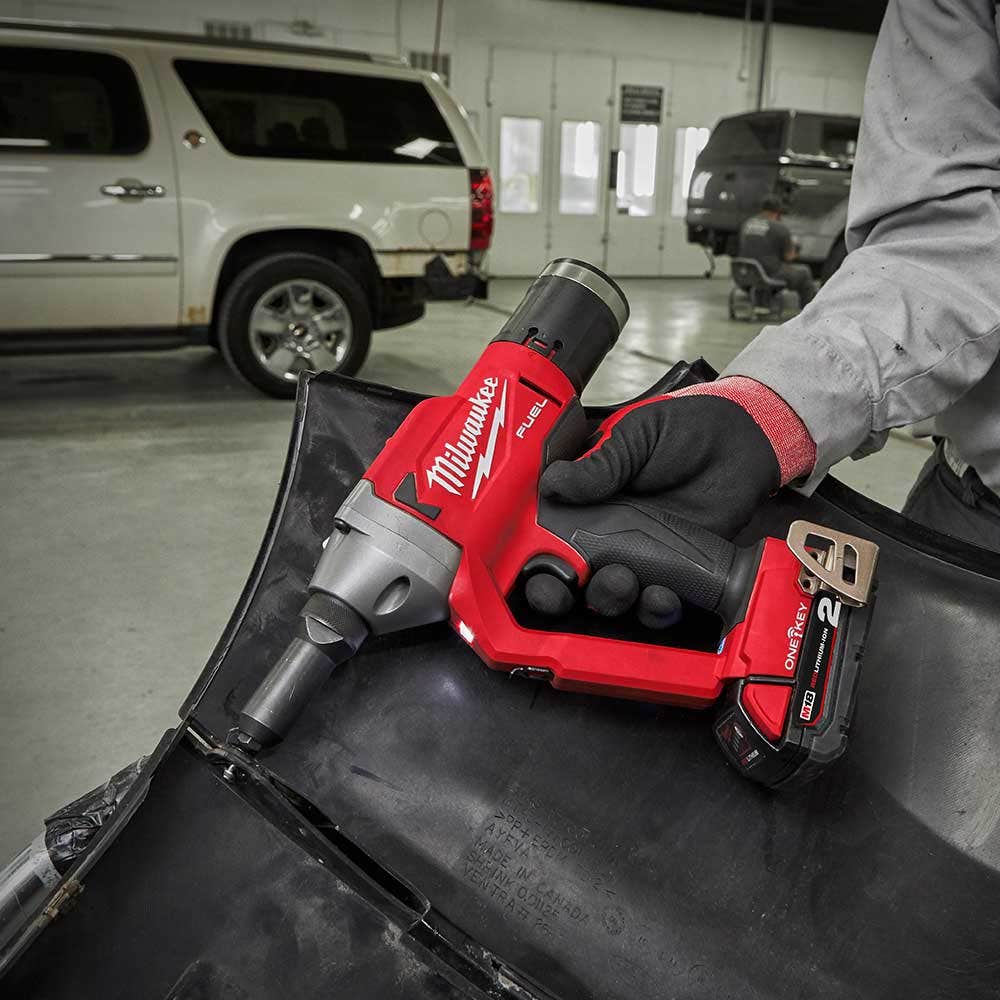 MILWAUKEE 18V FUEL 1/4inch Rivet Tool with ONE-KEY Skin M18FPRT-0