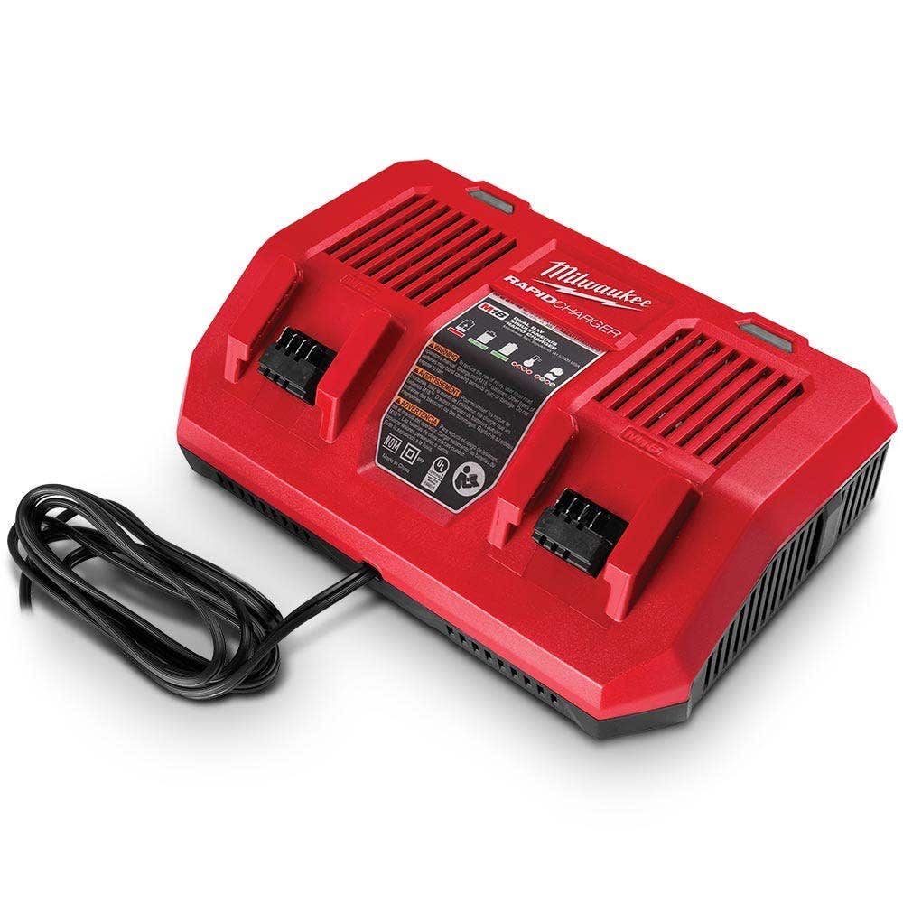 MILWAUKEE 18V FUEL 2 x 8.0Ah Dual Battery Blower Kit M18F2BL802