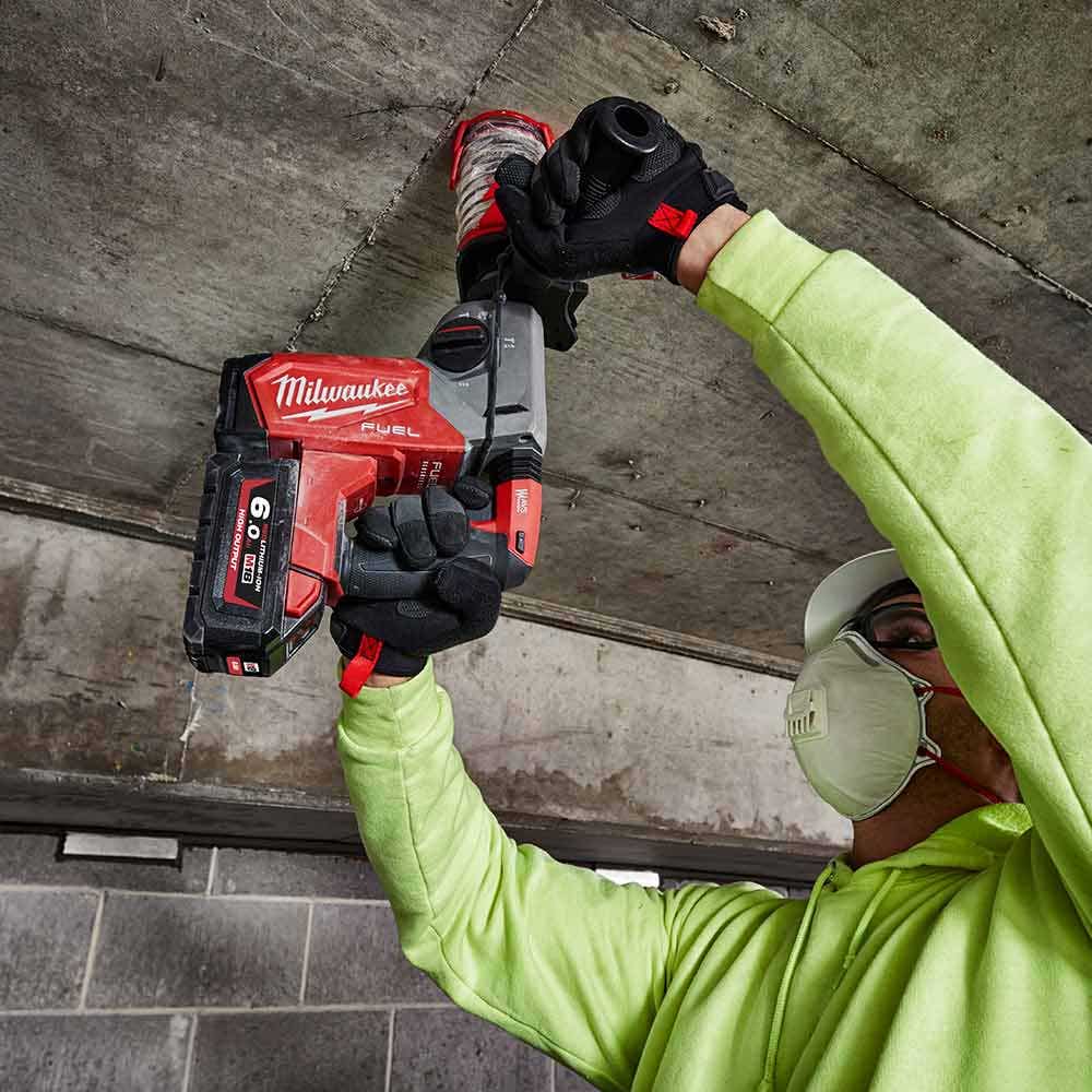 MILWAUKEE 18V FUEL 26mm SDS Plus Rotary Hammer Skin M18FH-0
