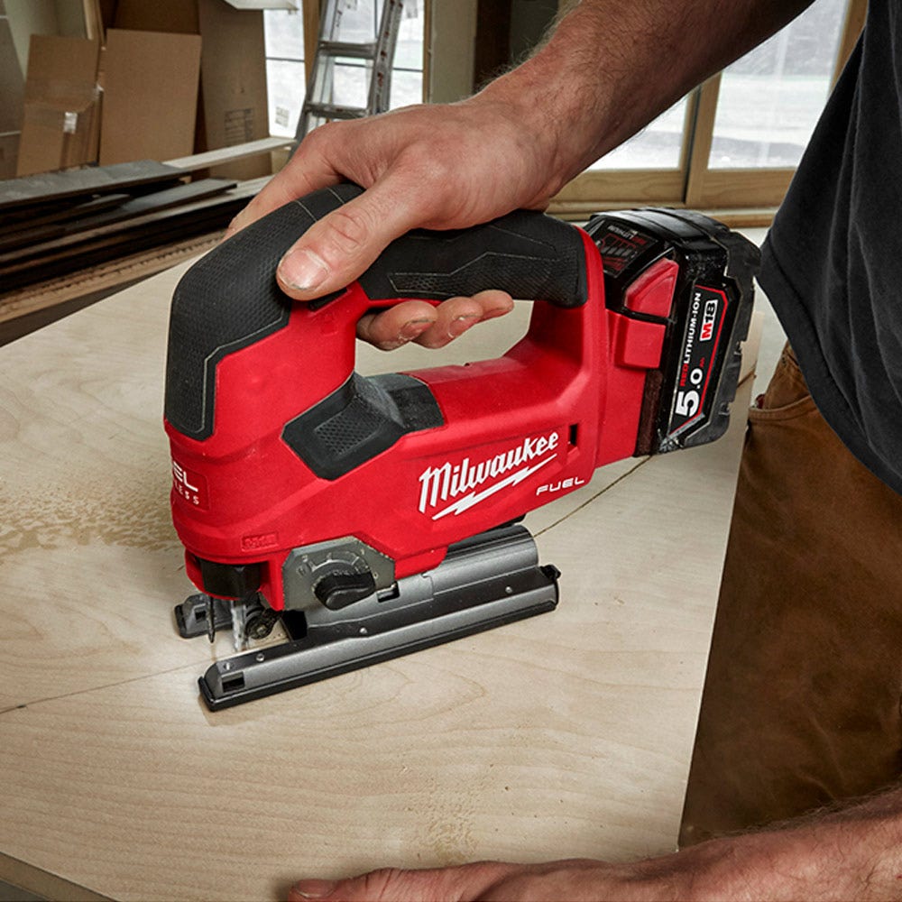 MILWAUKEE 18V FUEL Brushless D-Handle Jigsaw Skin M18FJS-0