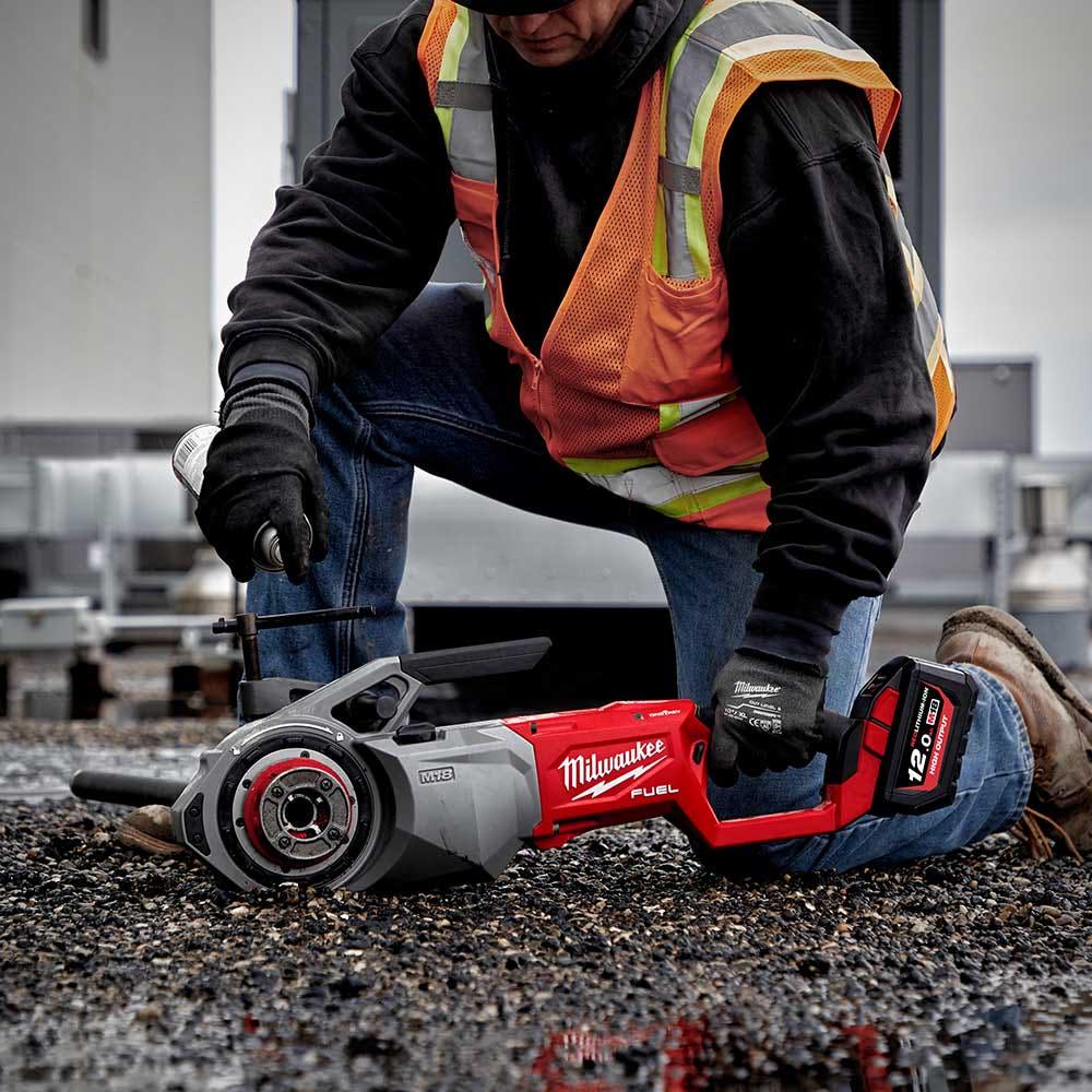 MILWAUKEE 18V FUEL Brushless Pipe Threader w. One-Key Skin M18FPT2-0C