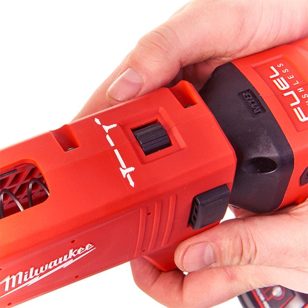 MILWAUKEE 18V FUEL Drywall Screw Gun Collated Attachment CA55