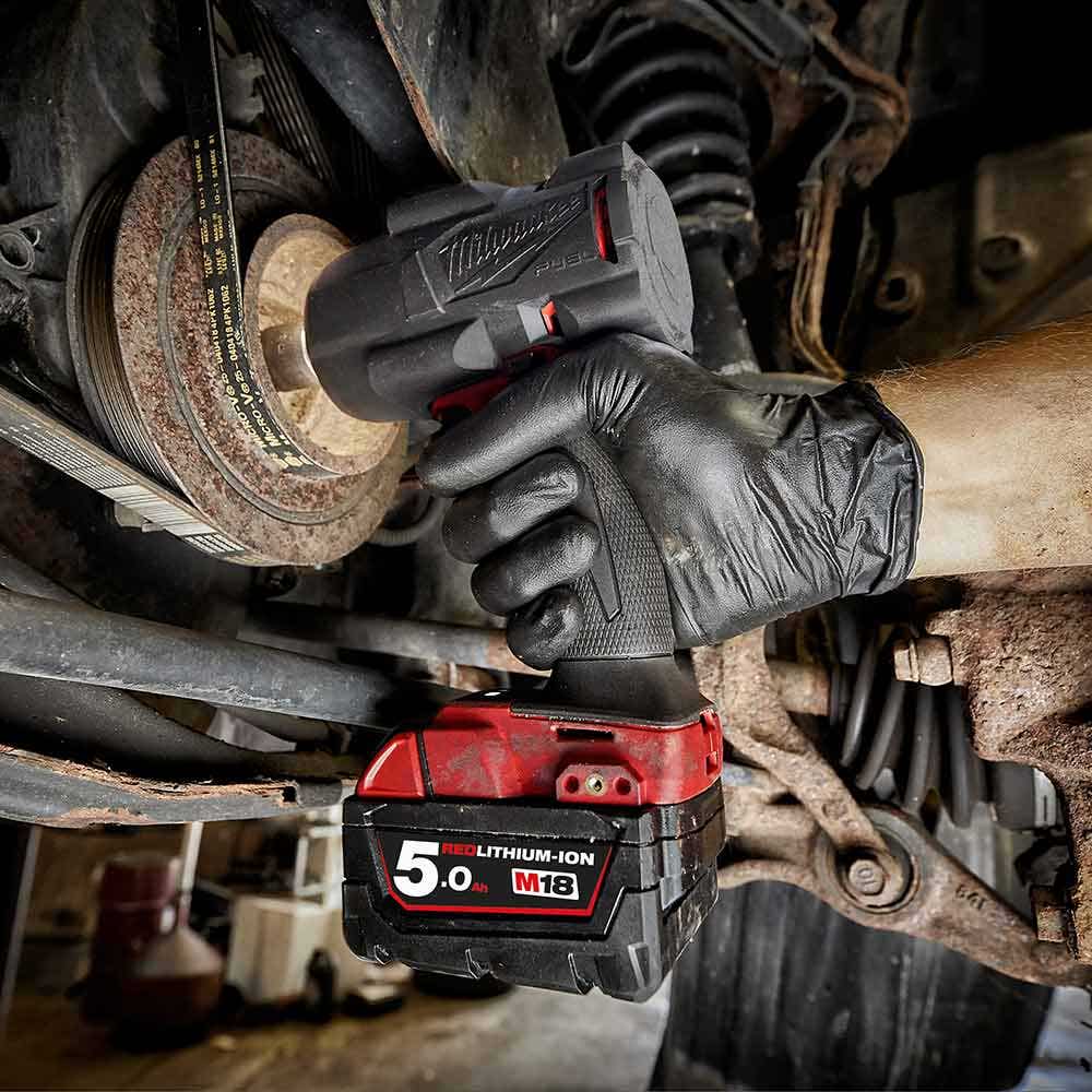 MILWAUKEE 18V FUEL Mid-Torque Impact Wrench Protective Boot 49162960