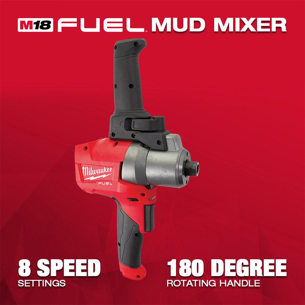 MILWAUKEE 18V FUEL Mud Mixer M18FPM-0
