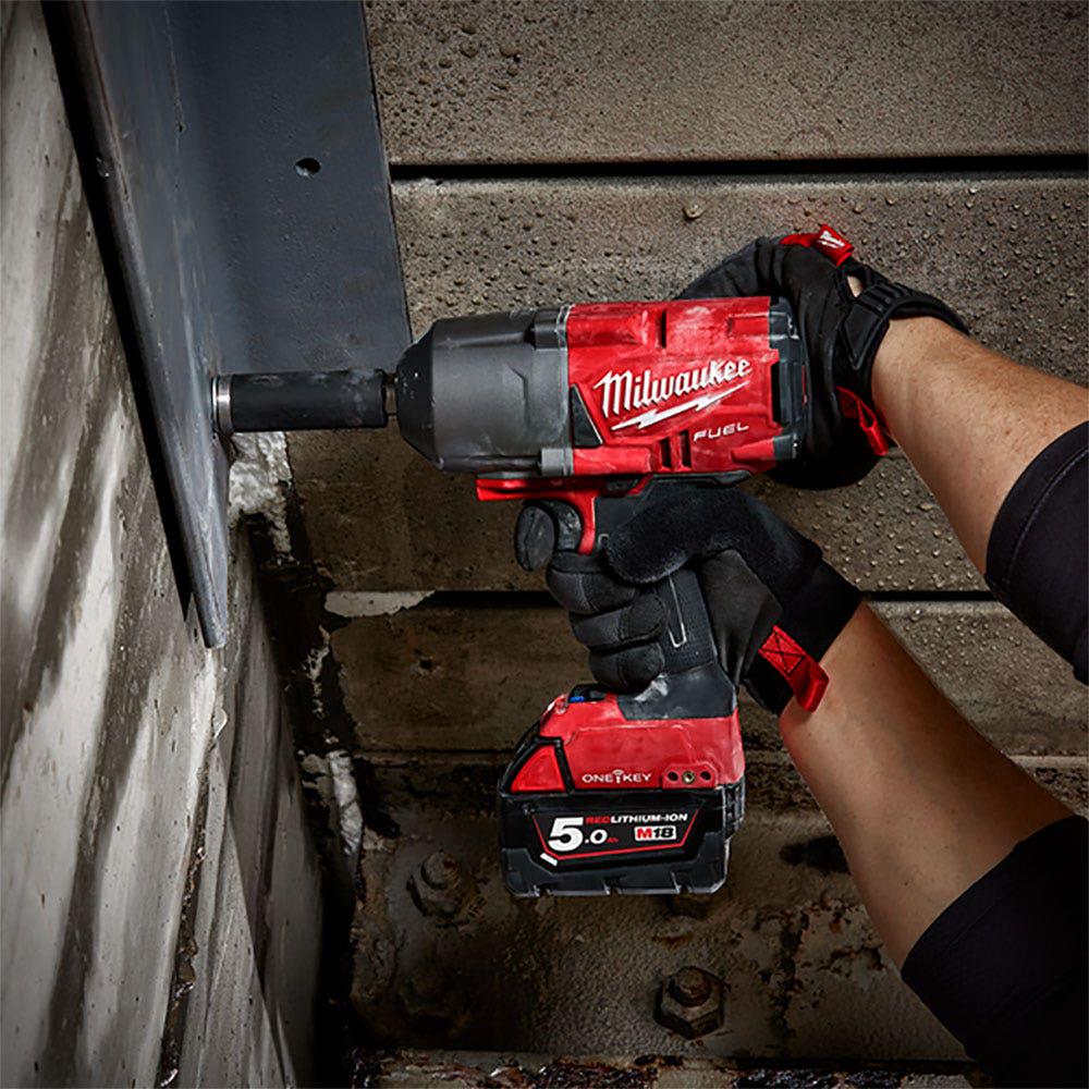 MILWAUKEE 18V FUEL One-Key Brushless 3 4inch High-Torque Impact Wrench Skin M18ONEFHIWF34-0