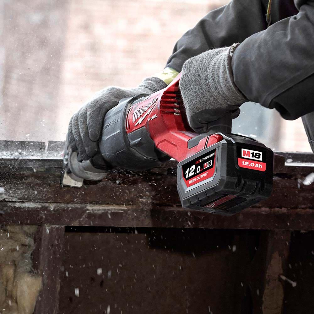 MILWAUKEE 18V FUEL Super Sawzall Reciprocating Saw M18FSX-0