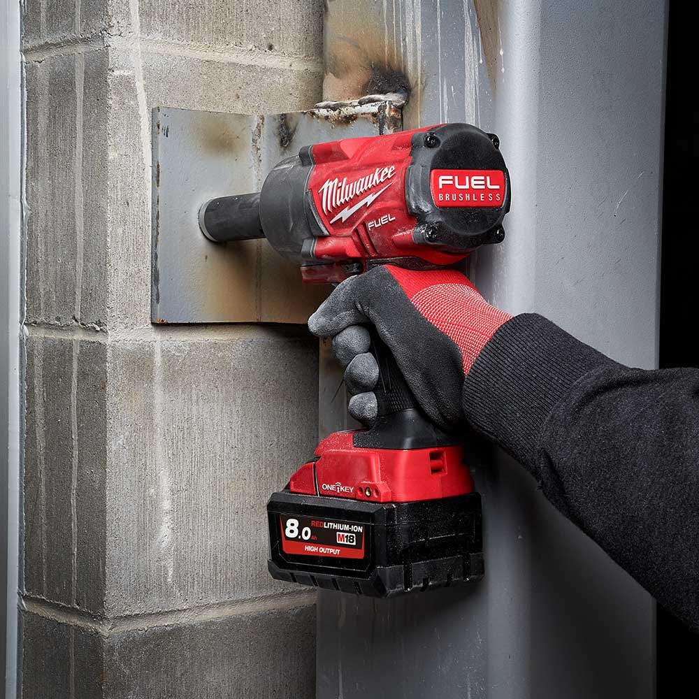 MILWAUKEE 18V REDLITHIUM 8.0Ah High Output Battery M18HB8