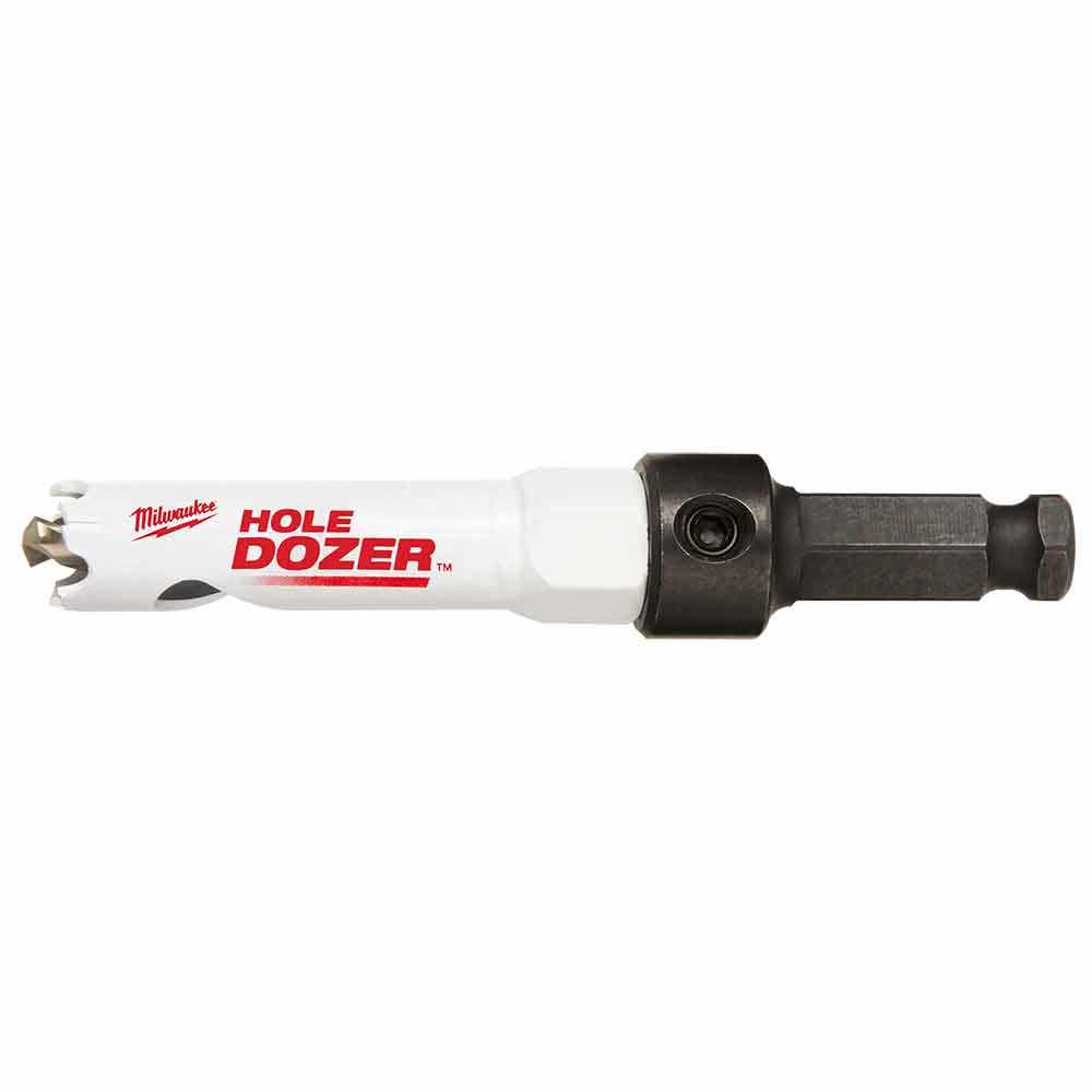 MILWAUKEE 18mm (11 16inch) Bi-Metal Cobalt Holesaw - HOLEDOZER 49560017