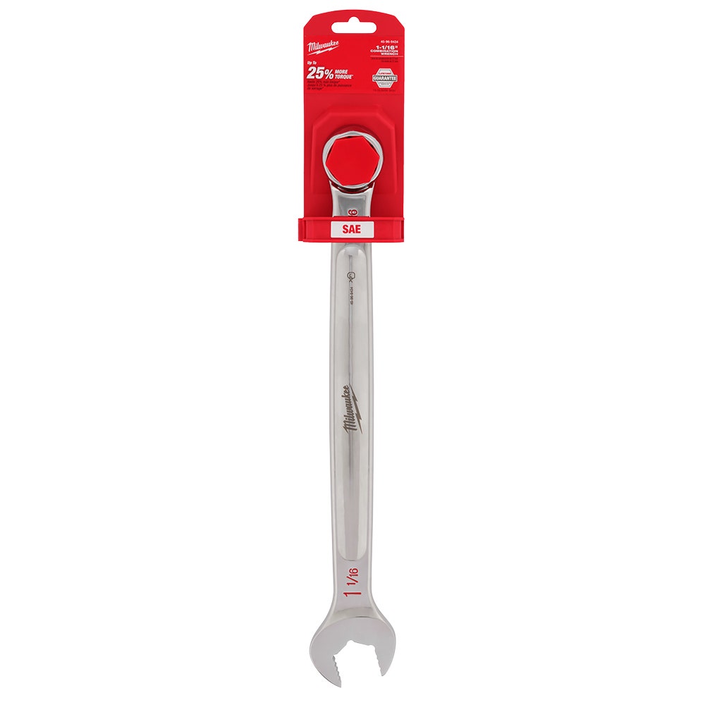 MILWAUKEE 1-1/16" SAE Combination Wrench 45969434