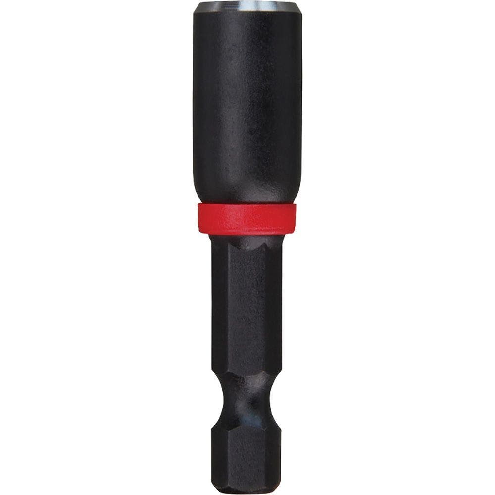 MILWAUKEE 1 4inch x 50mm Magnetic Power Nutsetter - SHOCKWAVE 49664502