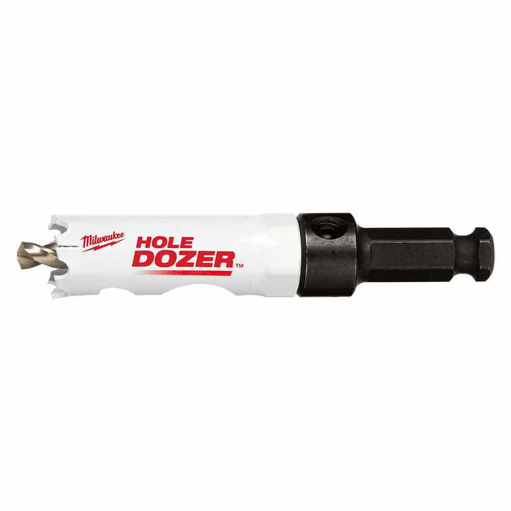 MILWAUKEE 20mm (25/32inch) Bi-Metal Cobalt Holesaw - HOLEDOZER 49560024